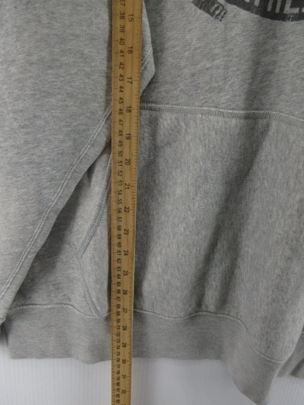 Polo Ralph Lauren Sweatshirt 2XB Big Distressed Athletic Div 67 Graphic
